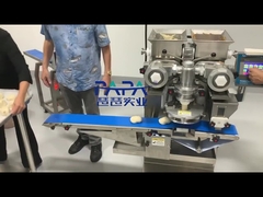 Papa hot selling Bakery Confectionery Food Automatic Mochi Encrusting Machine