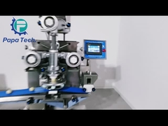 전자동 P170 두배 충진은 마아모우들 월병 성형기를 채웠습니다