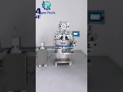 CE 증명되 자동이 Fig 쿠키 기계 / 채우는 에너지 바 성형기