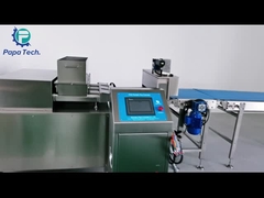 파퍼 다중회선 초콜릿 단백질 날짜 바 생산 라인