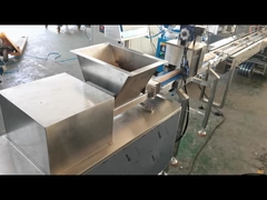 파파 뜨거운 판매 단일 라인 과일 바 제조 기계 포장 기계와 함께