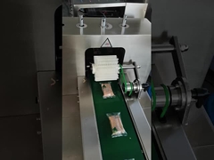 파파 핫 판매 P308 코코넛 바 제작 기계 흐름 포장 기계와 함께