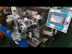 CE는 파인애플 반죽 과자 큐브바 마아모우들 채워넣기 성형 기계 월병 생산 라인을 증명했습니다