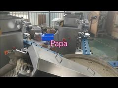 Papa 뜨거운 판매 P160 초콜렛 트러플 기계 단백질 공 땅콩 버터 라인 304 SS 데모 만들기