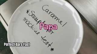 캐러멜 바 제조용 초음파 절단기를 갖춘 Papa 핫 판매 P308 단백질 바 압출기